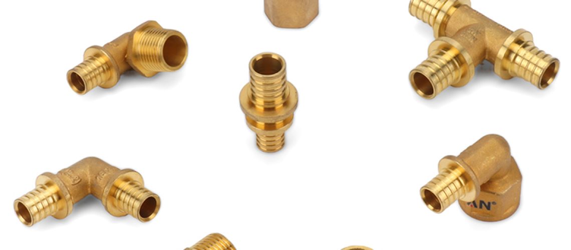 Brass Sliding Fitting (75)