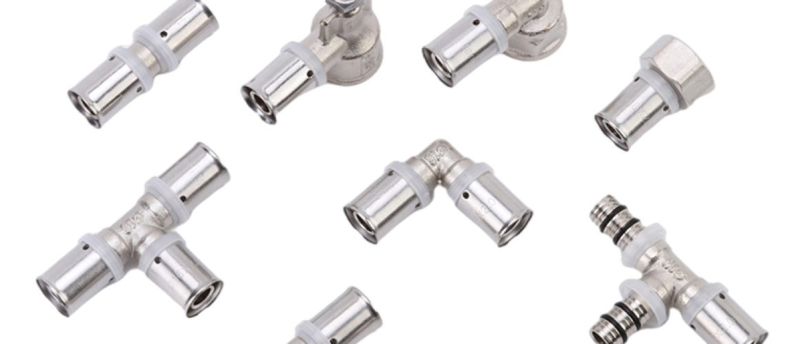 PEX Brass Press Fittings (5)