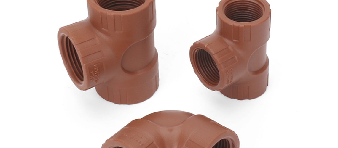 PPH PIPE FITTING (130)