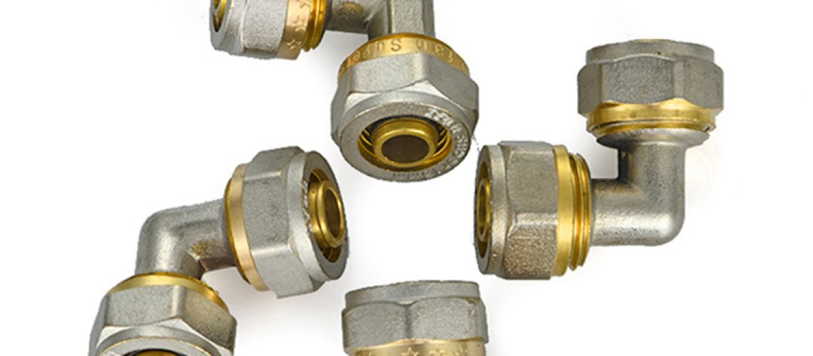 brass compression fitting (36)